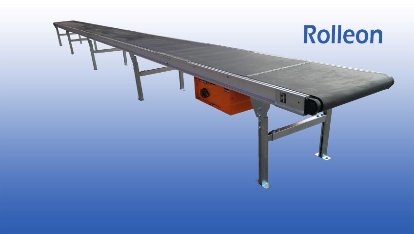 Transportband rollenbaan